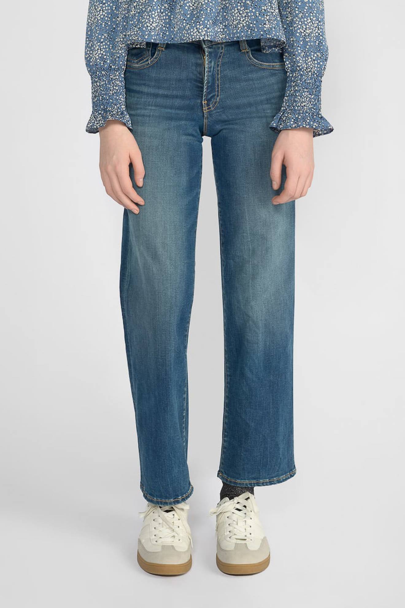 Jeans Droite Pulp Slim, Longueur 34 Blue