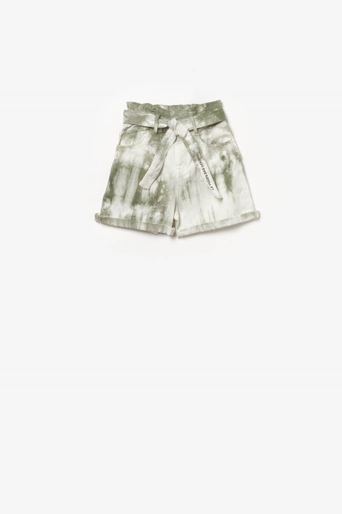 Short Thyla Khaki / White