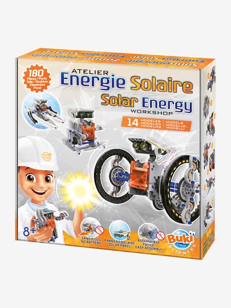 Energie solaire - 14 en 1 BUKI orange 1 - vertbaudet enfant 
