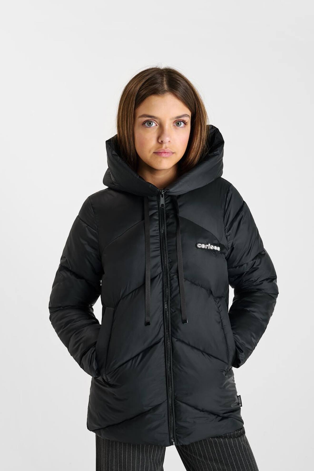 Doudoune À Capuche Kiliagi Black