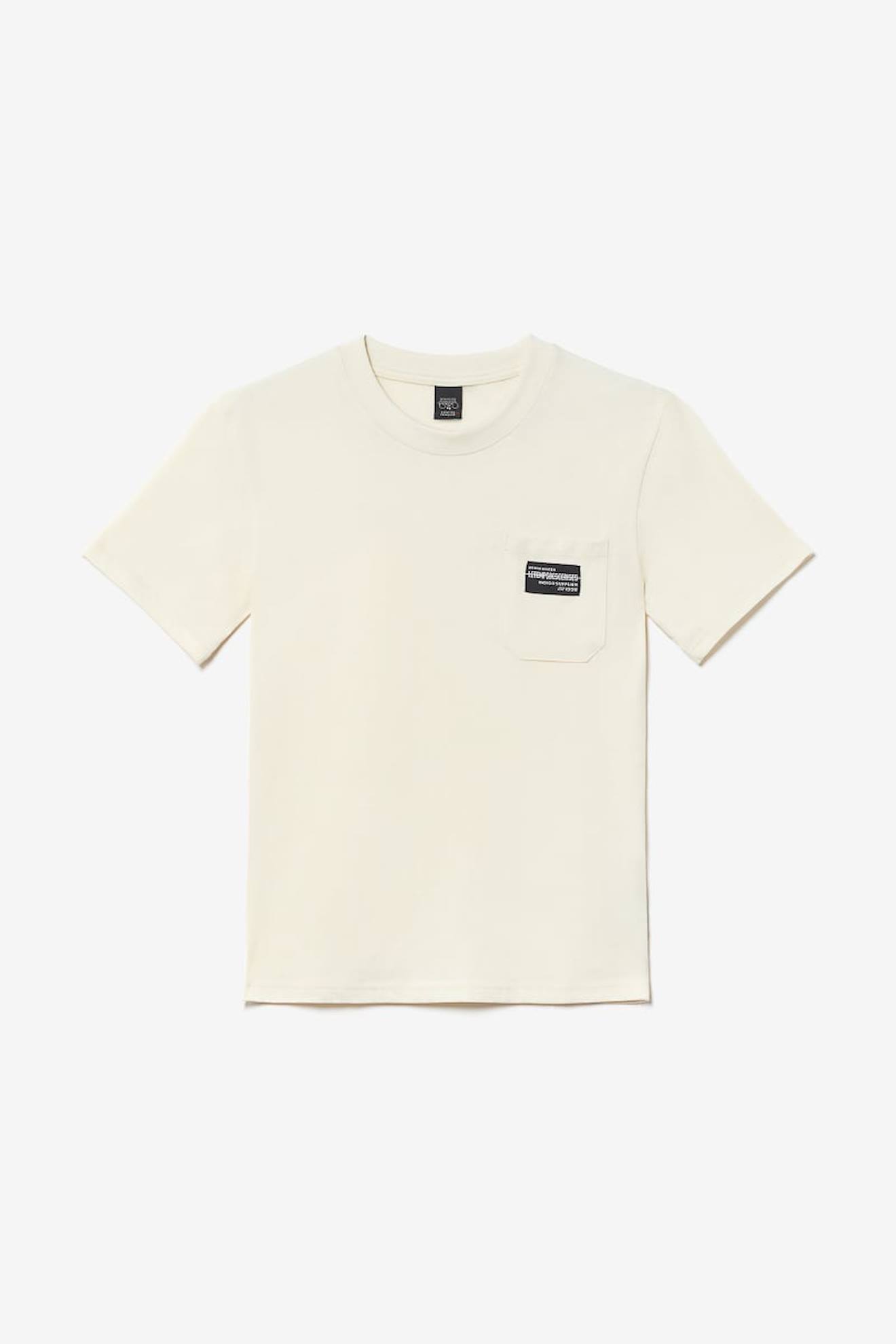 Tee-shirt Uzurbo Gris Nuage