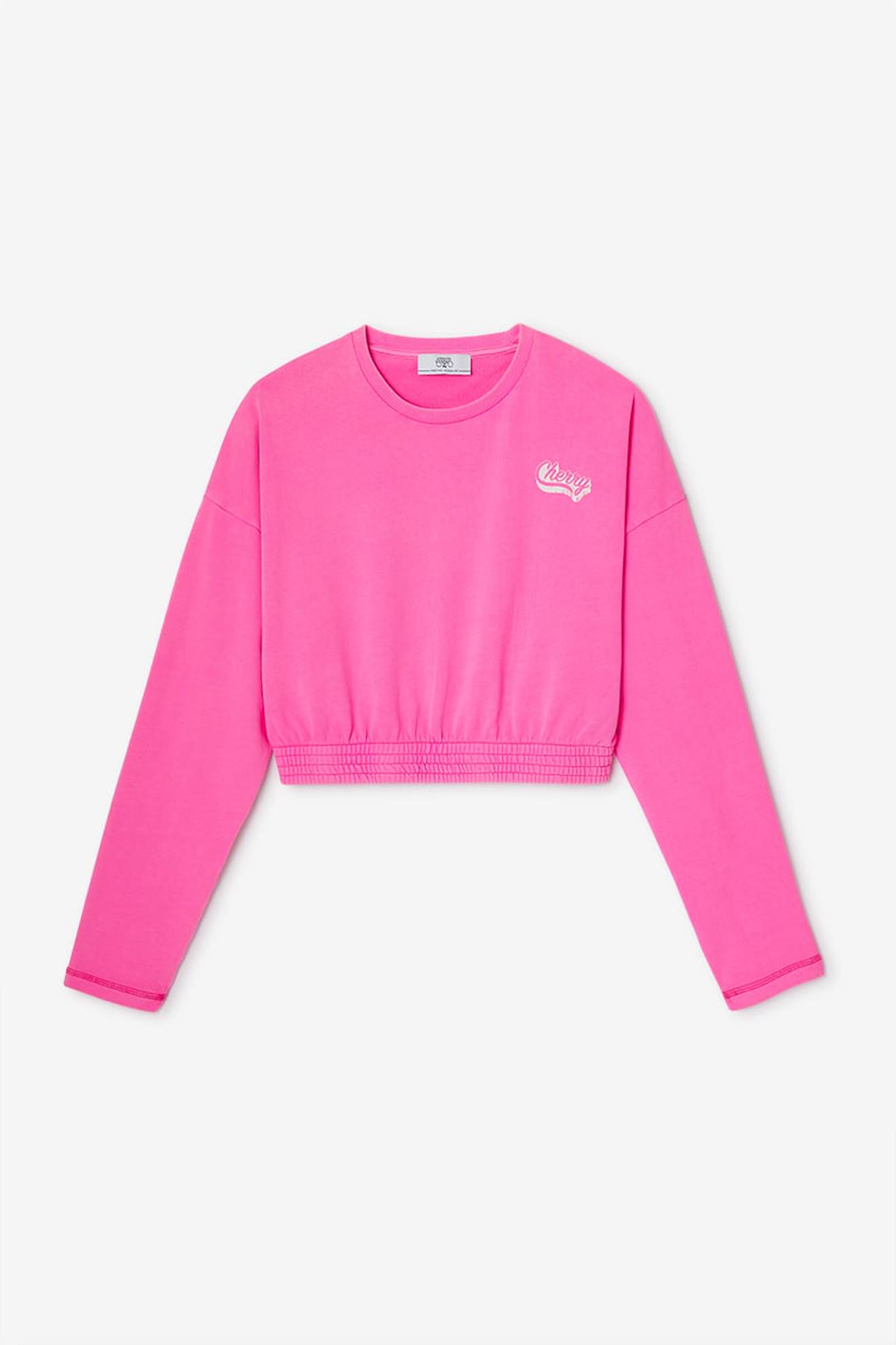 Sweat-shirt Elpigi Fluo Pink