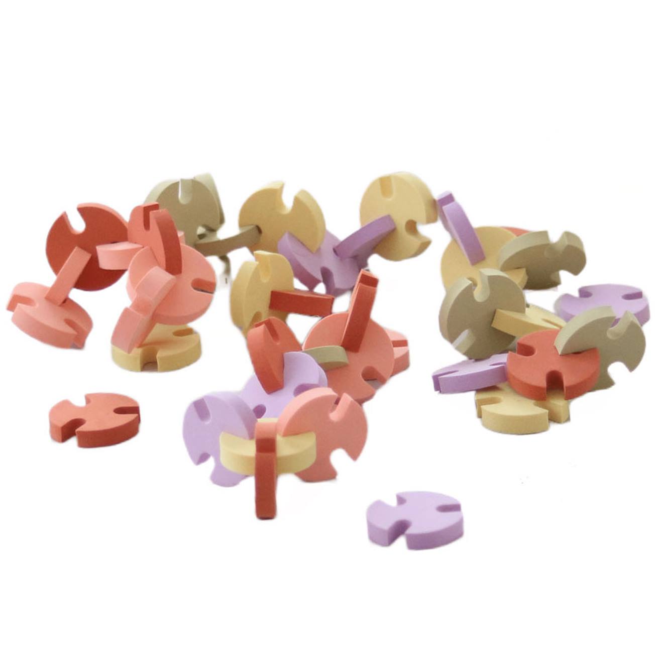 Circle Connect Multi-coloured