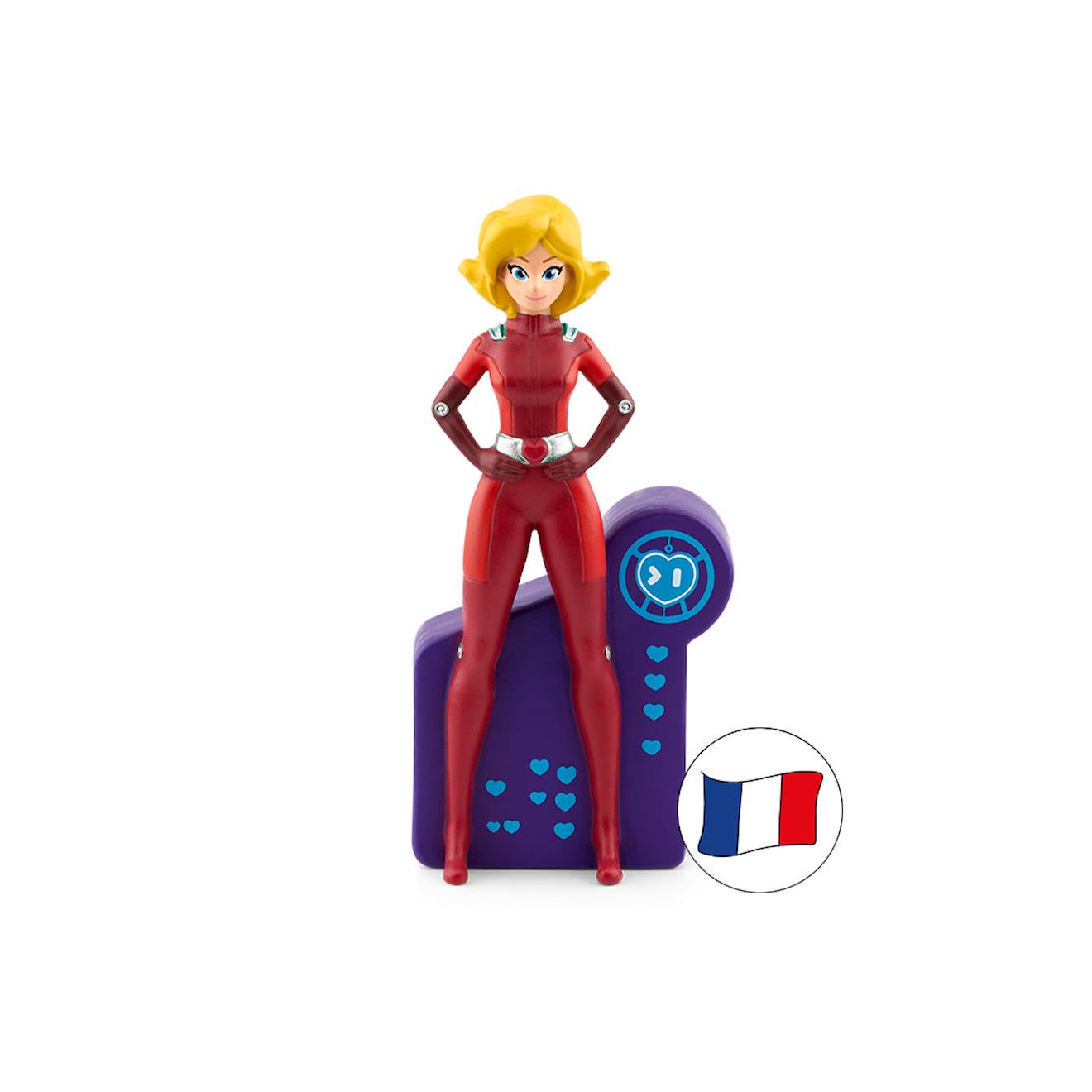 Tonies Figurine Totally Spies - Clover Multicolore