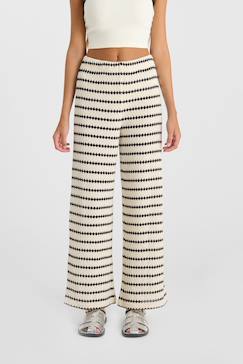 Pantalon flare salomegi  - vertbaudet enfant