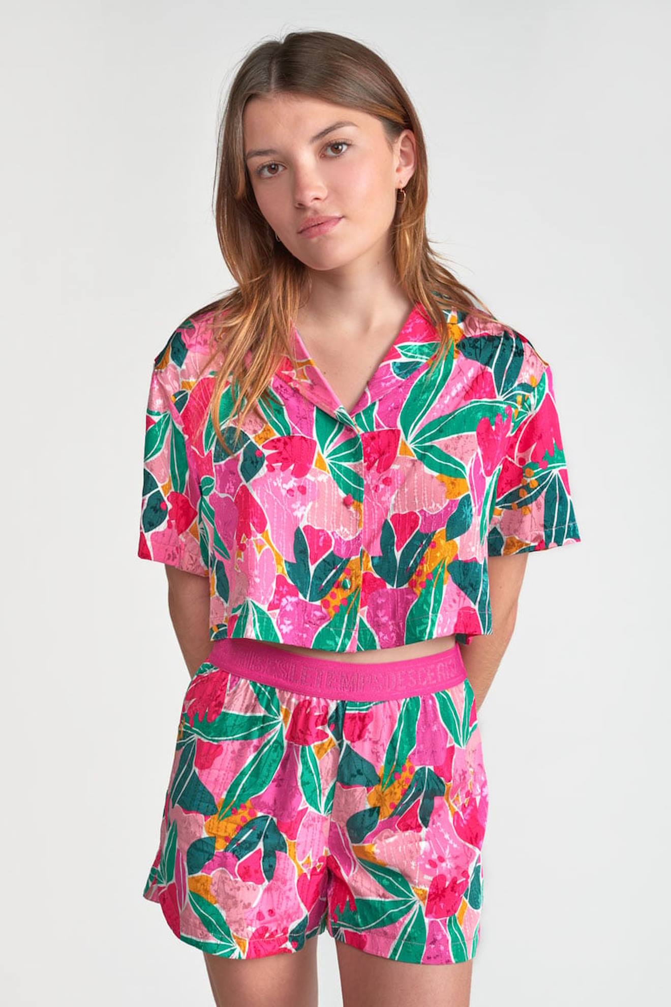 Chemise Saugegi Fushia