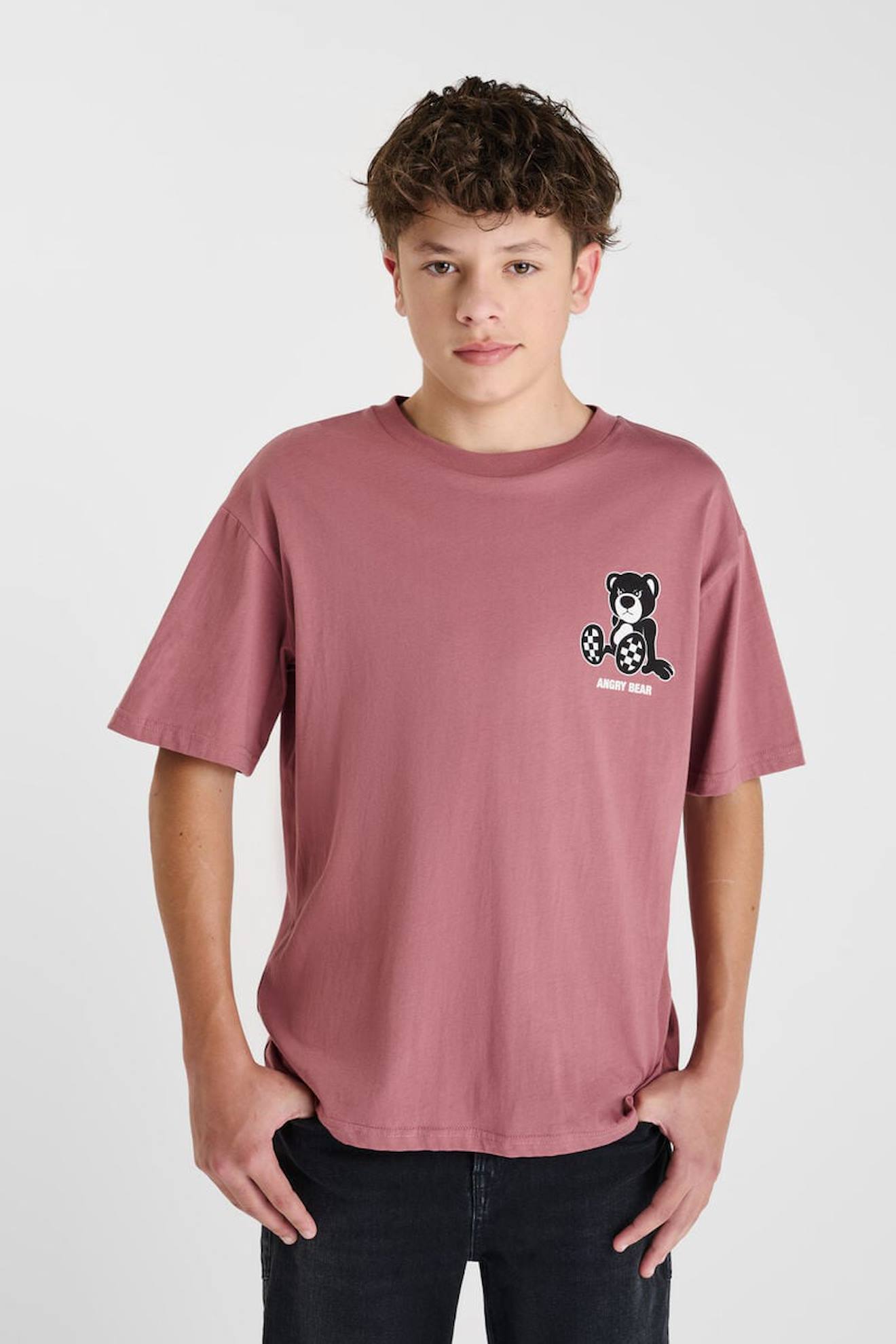 Tee-shirt Rigabo Vieux Rose