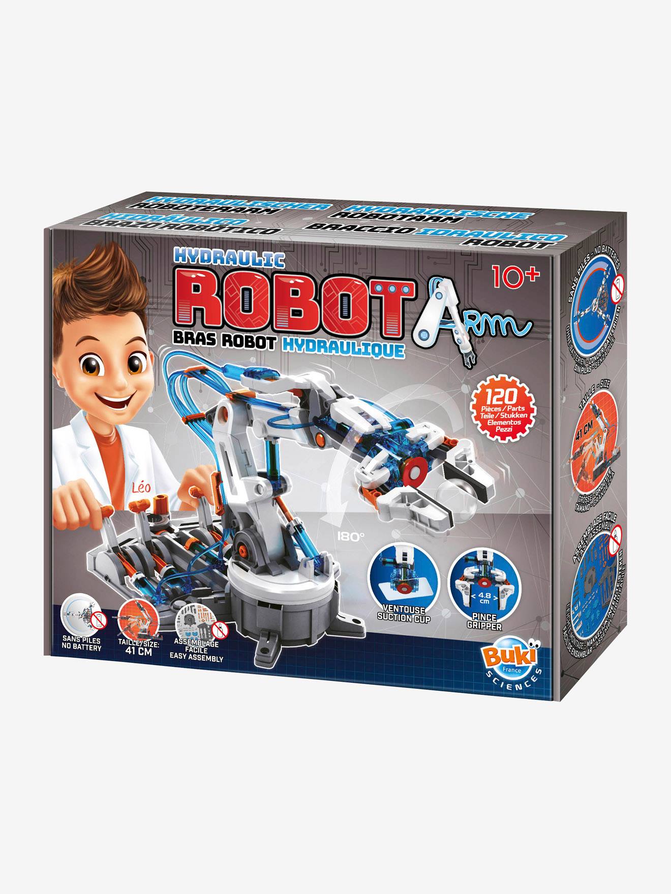 Robot Hydraulique Noir