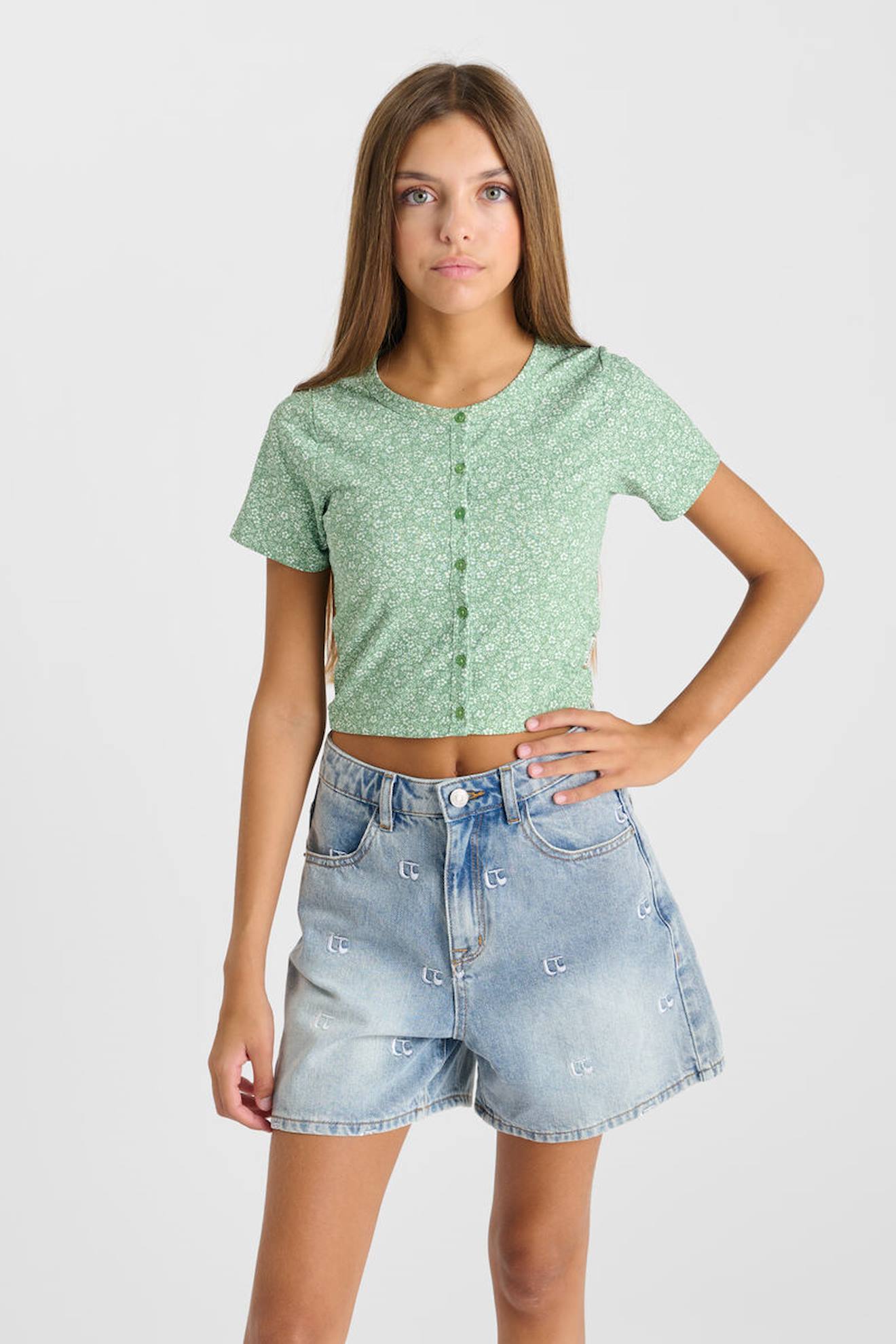 Tee-shirt Cerbegi Basilic