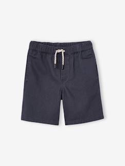 Bermuda garçon en twill  - vertbaudet enfant