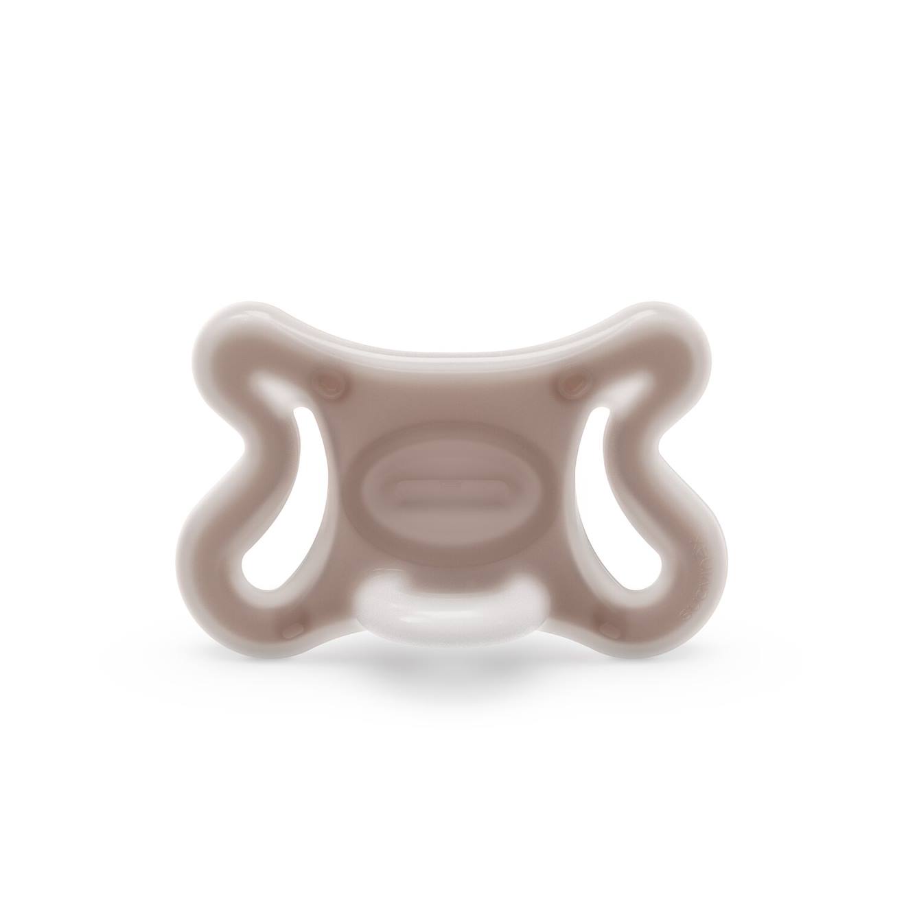 Sucette 0/6mois S Ch Zero Marron