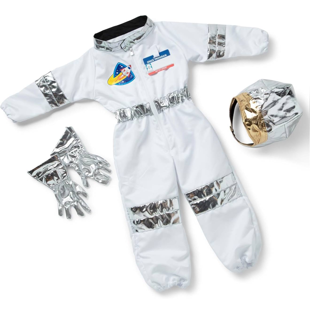 Déguisement D'astronaute Blanc