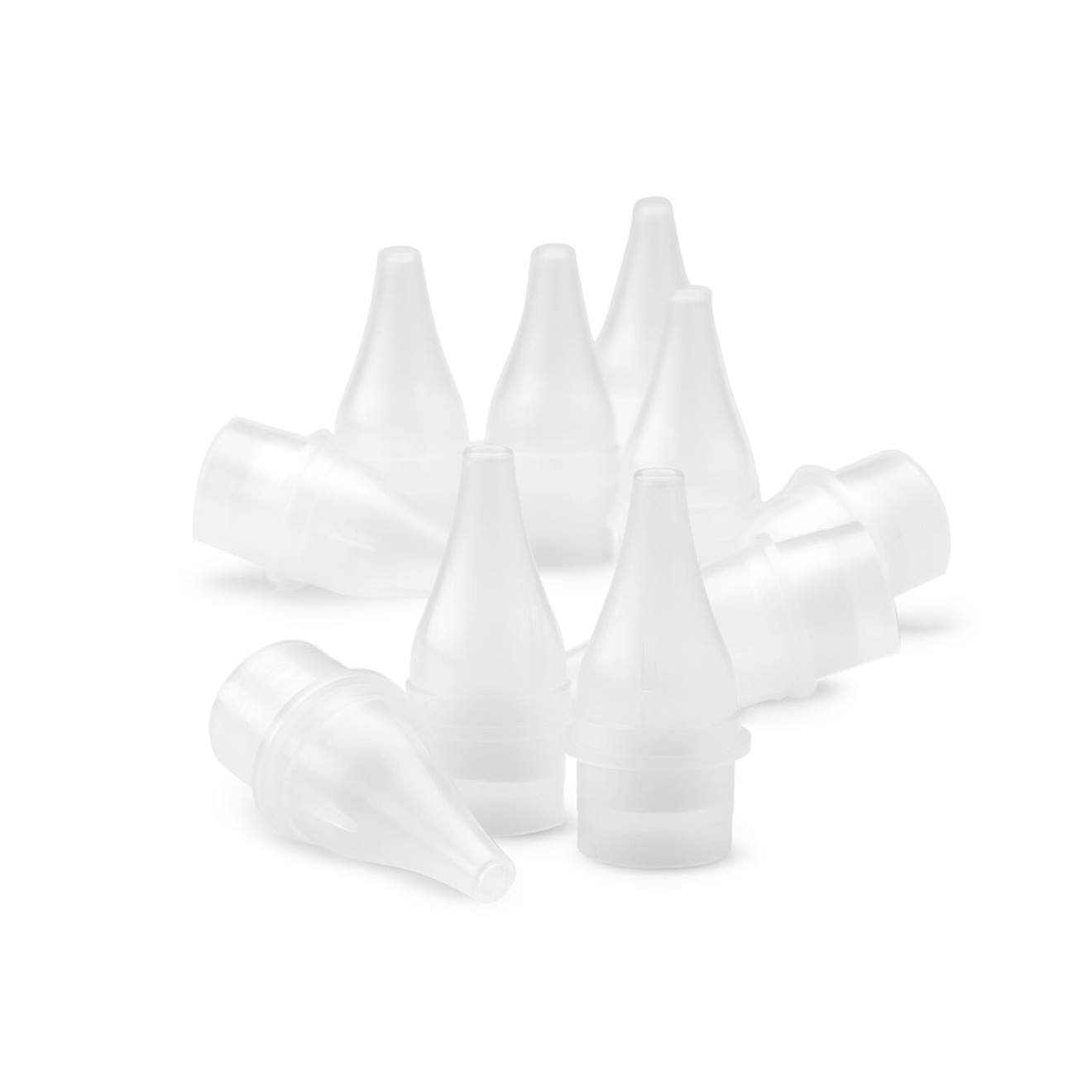 Embouts De Rechange Pour Mouche-bébé Ergonomique Blanc