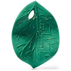 -Feuille de chlorophylle jouet de dentition