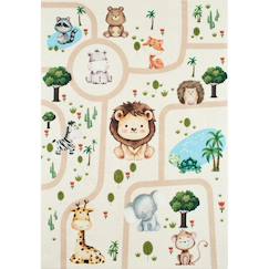 Linge de maison et décoration-Décoration-Tapis-Tapis enfant en polyester