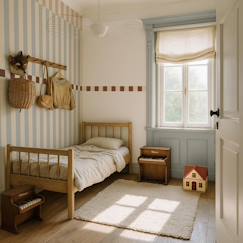 Linge de maison et décoration-Papier peint enfants jamais deux sans trois 50 x 280 cm