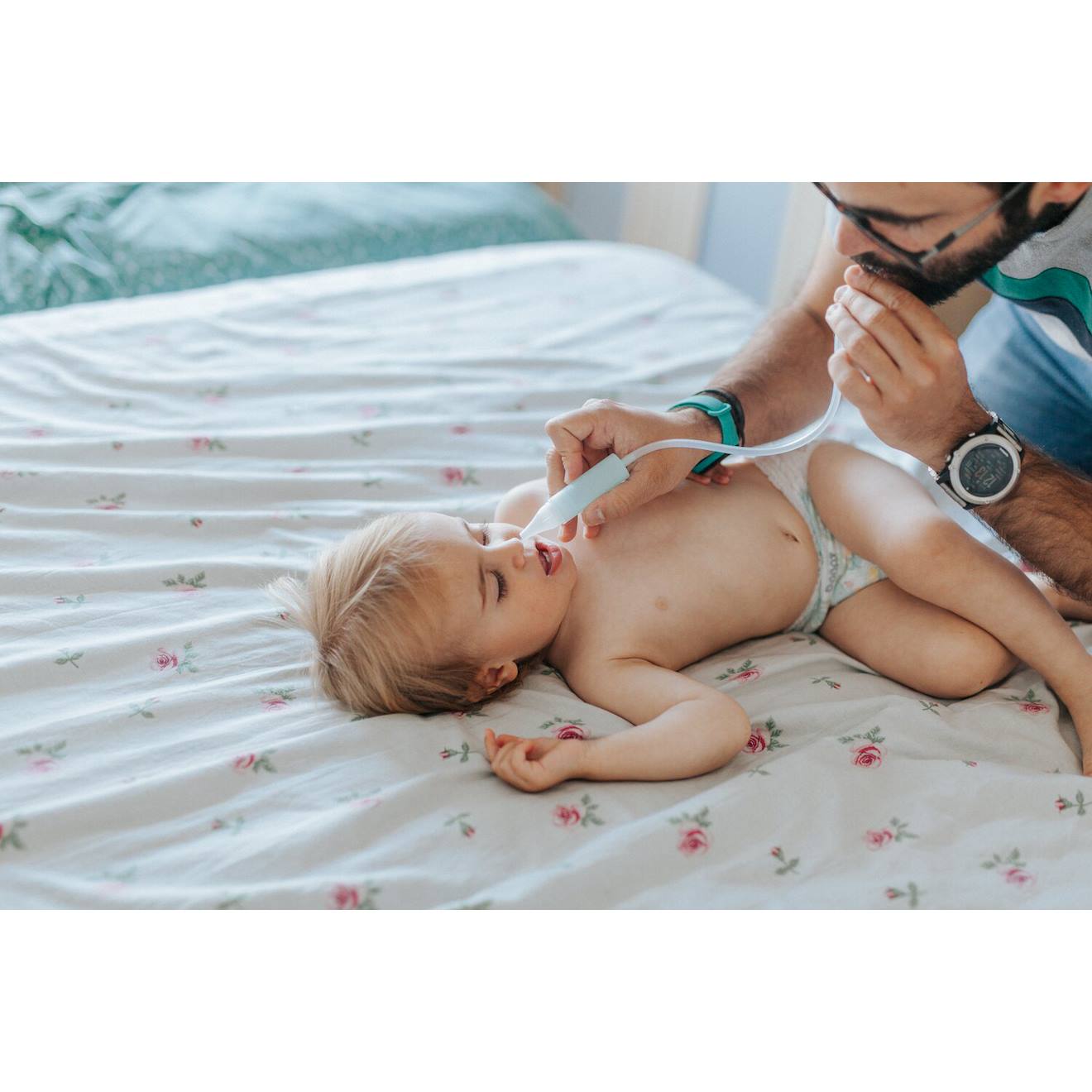 Embouts De Rechange Pour Mouche-bébé Ergonomique Blanc (Suavinex) - Image 2