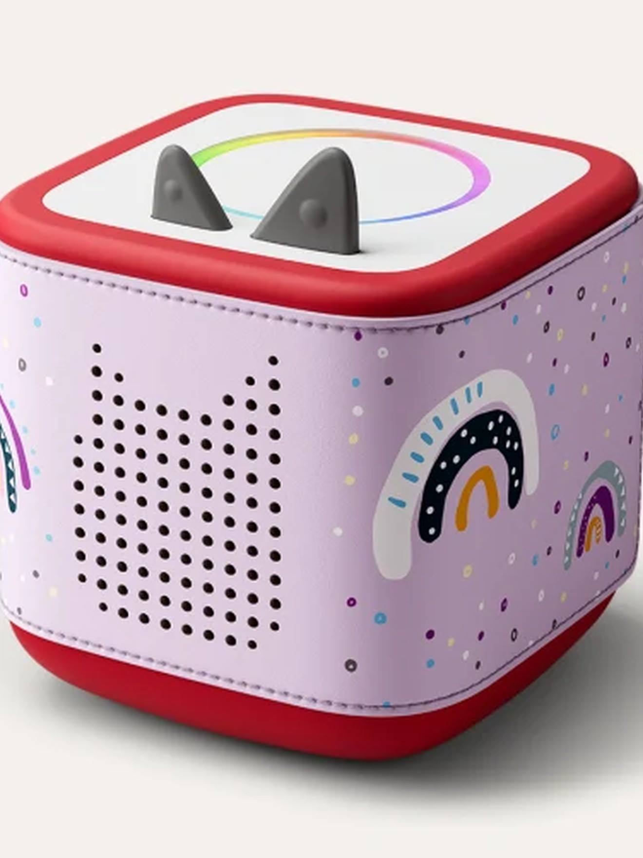 Tonies Housse Toniebox 2 Au Pied De L'arc-en-ciel Multicolore