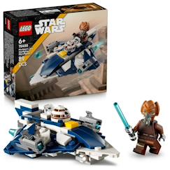 Jouet-Lego star wars - microfighter chasseur jedi de plo koon - 75400