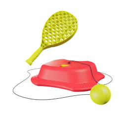 Jouet-Jeux de plein air-Jeux de plage-Jeu de raquettes swingball reflex tennis métal