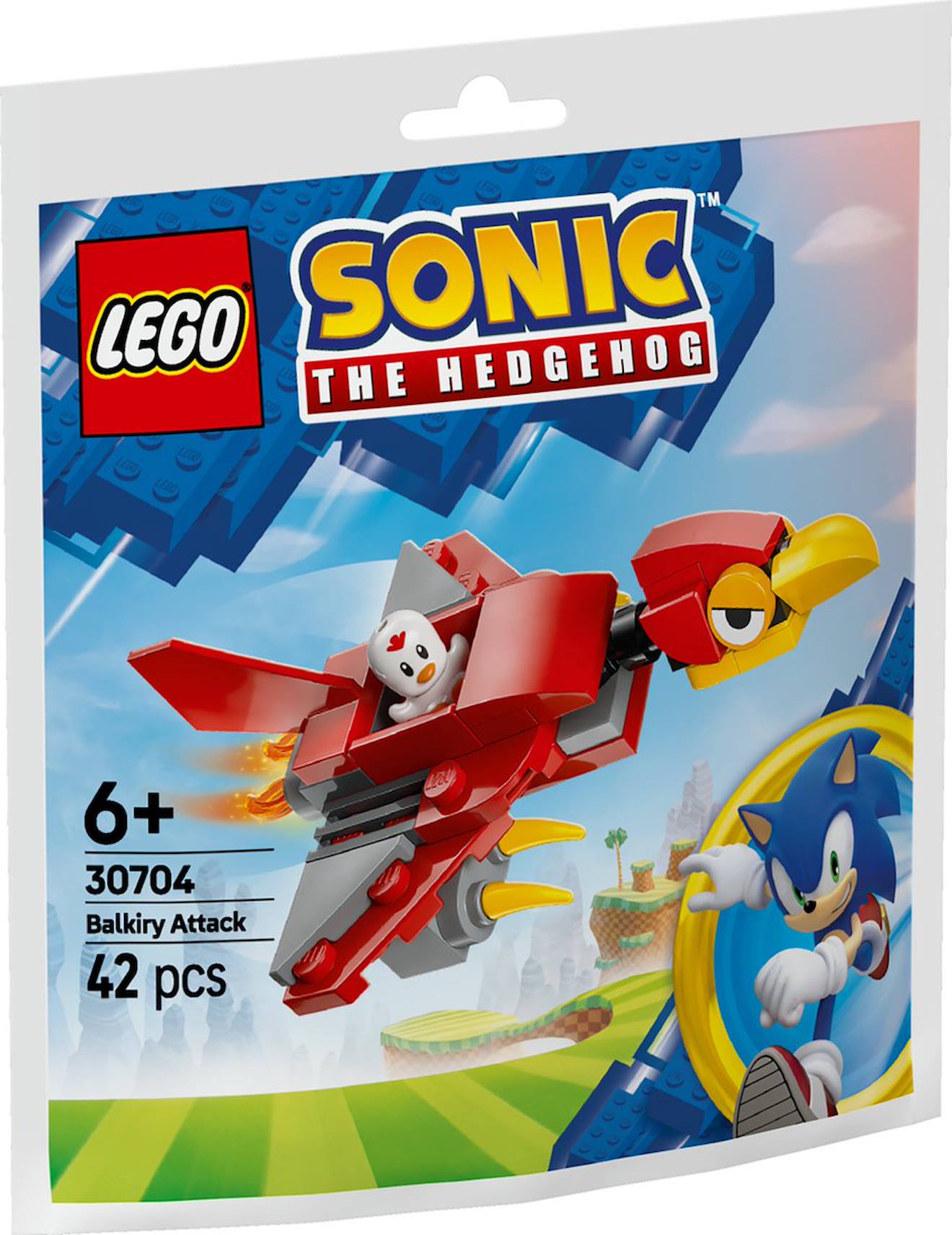 Lego Sonic The Hedgehog - L'attaque Du Balkiry (polybag) - 30704 Multicolore