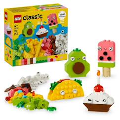 Jouet-Lego classic - les aliments créatifs - 11039