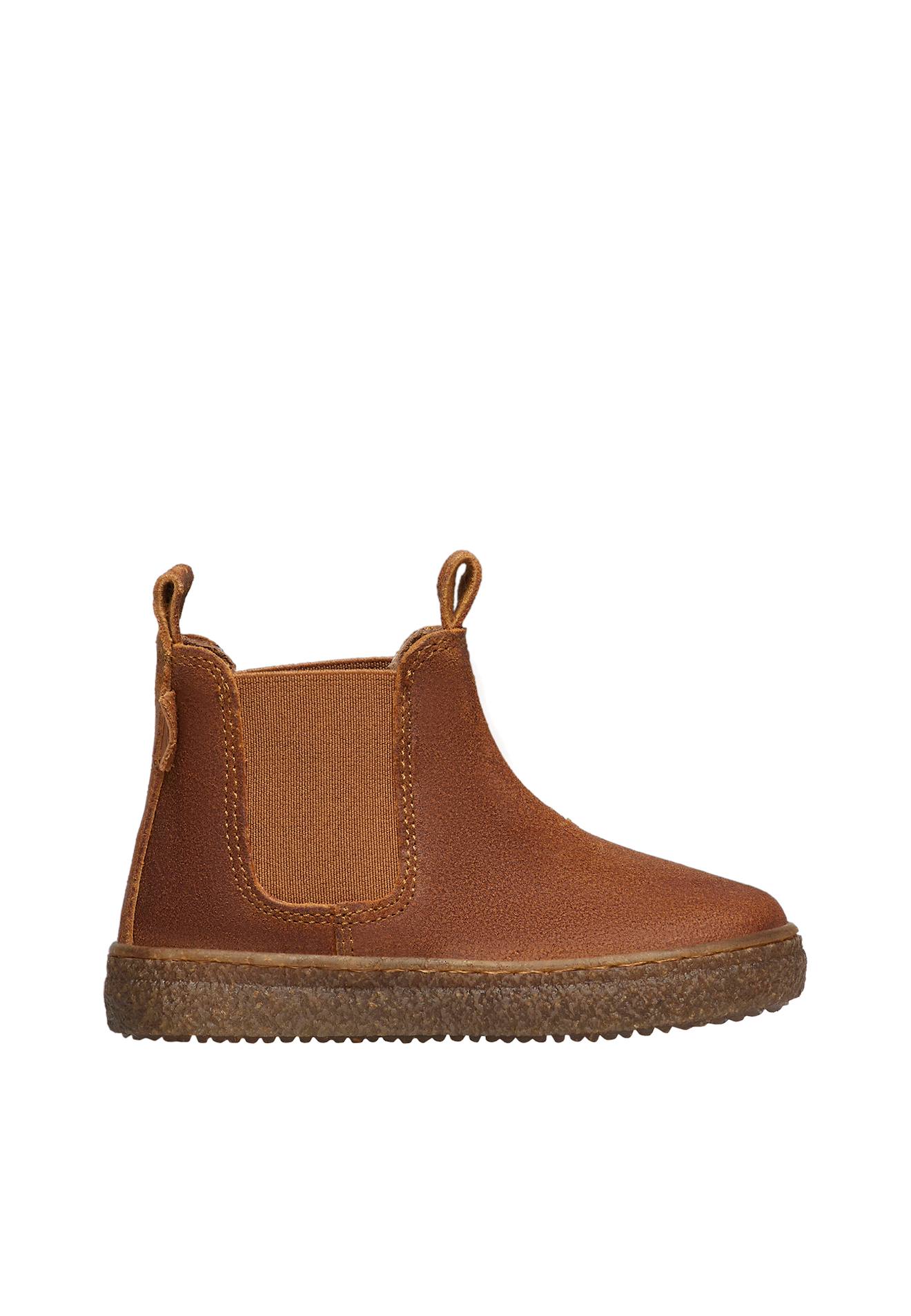 Casual Chelsea Boots Figus Jaune Ocre-
