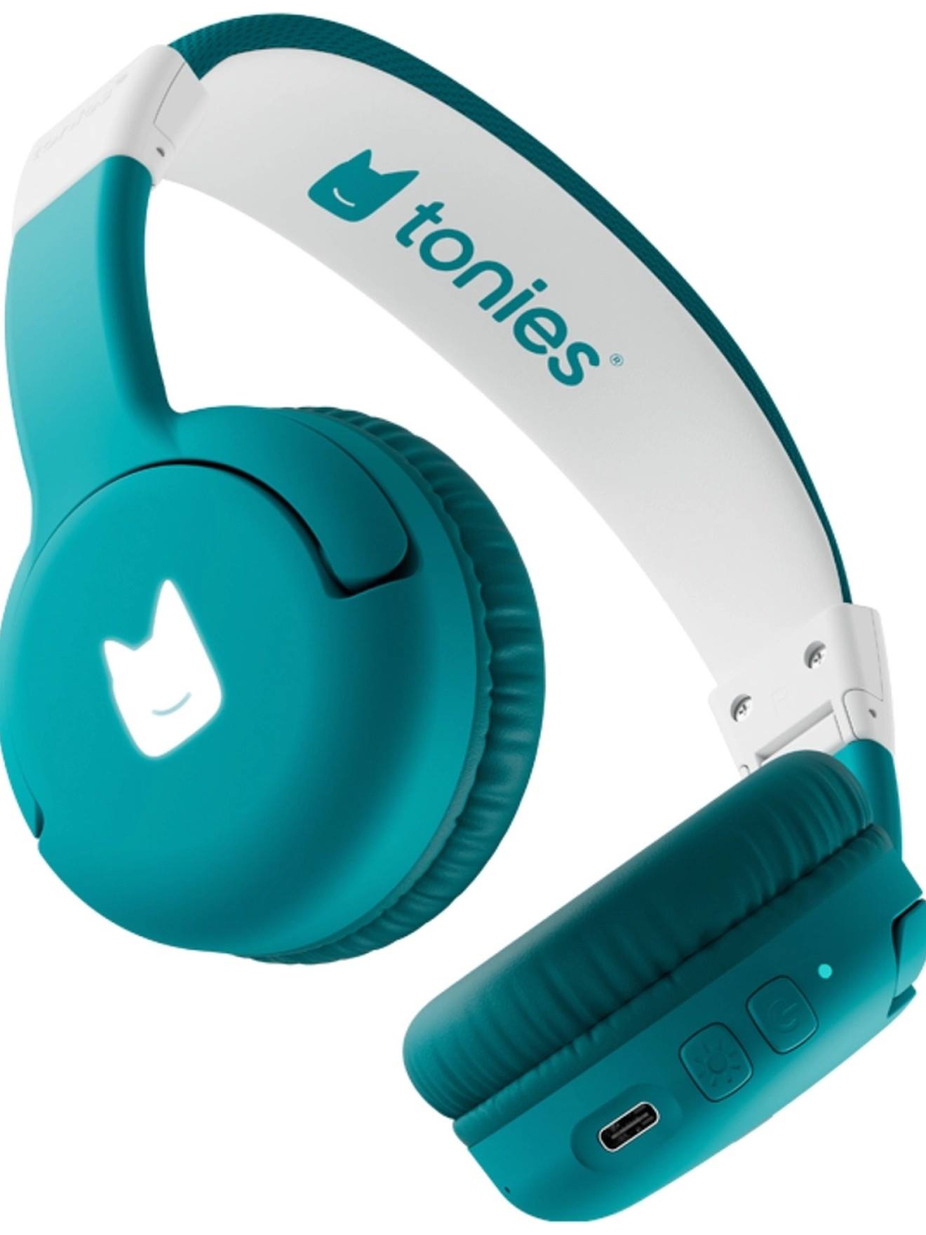 Casque Bluetooth Vert Océan