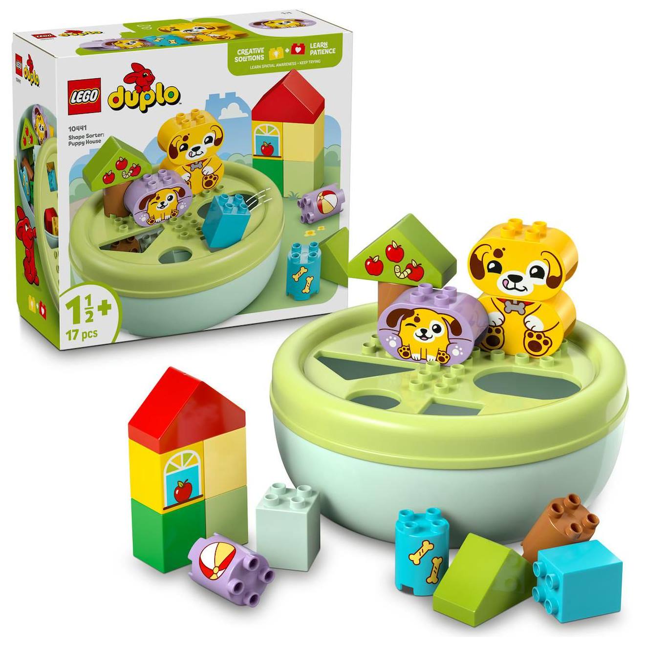 Lego Duplo - Shape Sorter: Puppy House - 10441 Multicolore