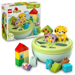 Jouet-Lego duplo - shape sorter: puppy house - 10441