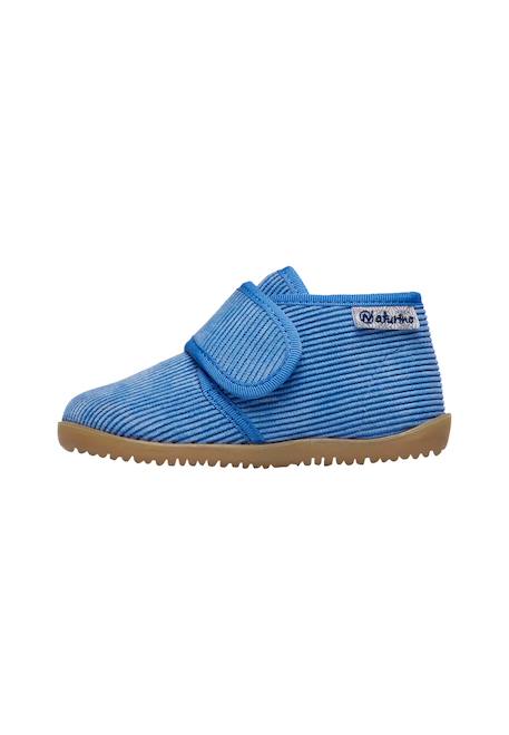 Pantoufles en suède home Céleste-+Rose- 3 - vertbaudet enfant 