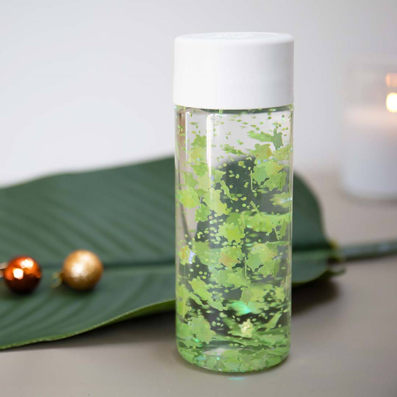 Bouteille Sensorielle Éveil Et Apaisement Tortues