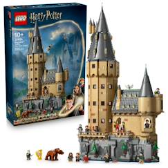Jouet-Lego harry potter - le château de poudlard : la tour principale - 76454