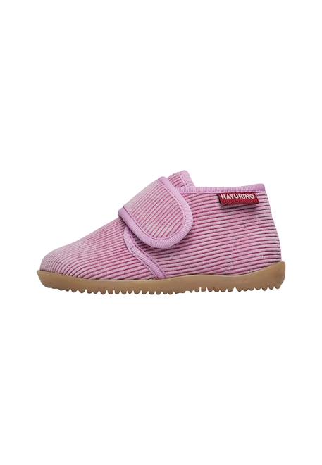 Pantoufles en suède home Céleste-+Rose- 8 - vertbaudet enfant 