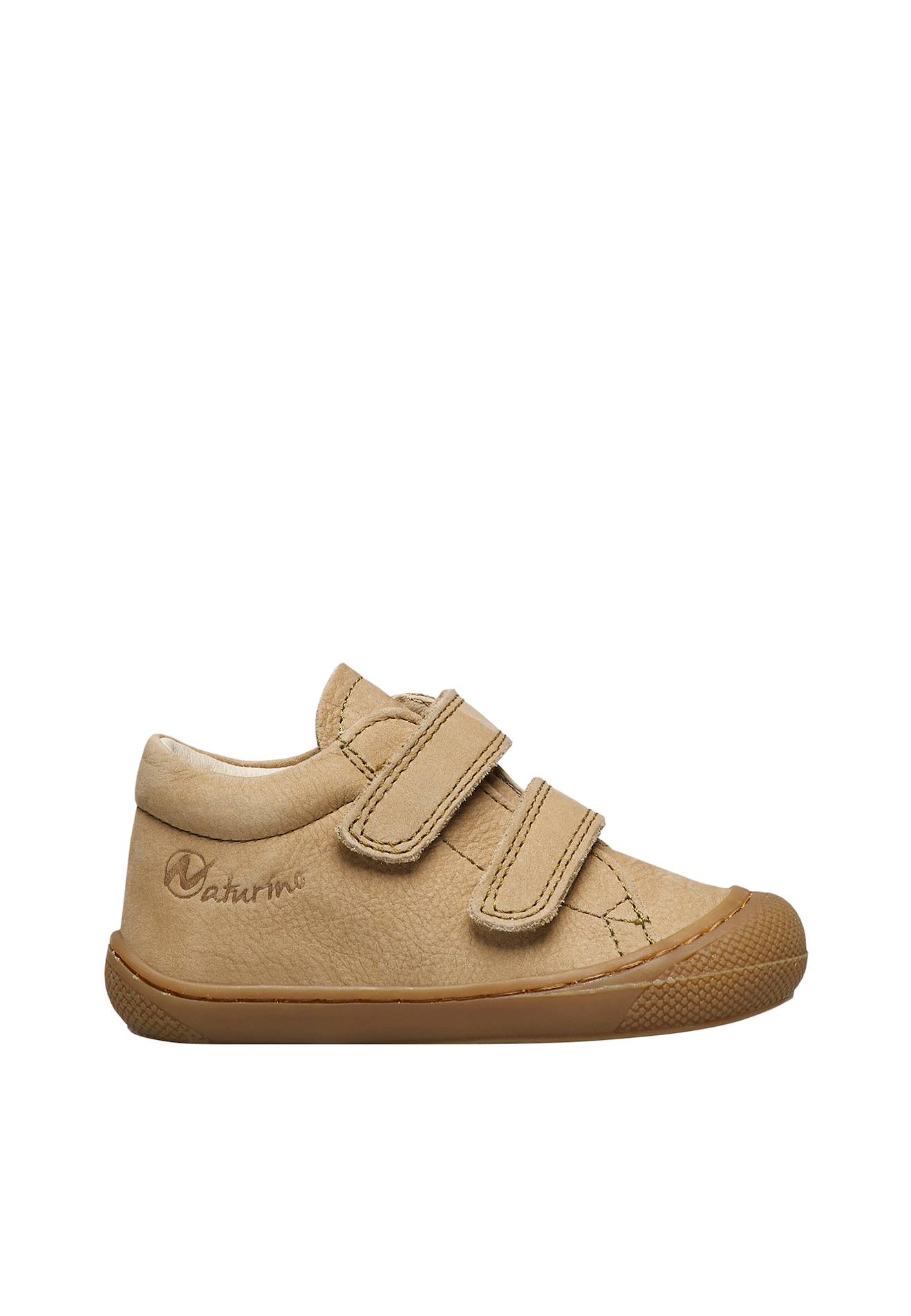 Chaussures Premiers Pas En Suède Cocoon Vl Beige-