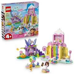 Jouet-Lego gabby's dollhouse - la montagne de friandises et le jardin de fée minette - 11205