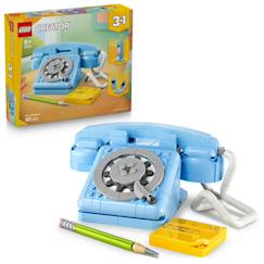 Jouet-Lego creator - le téléphone rétro - 31174