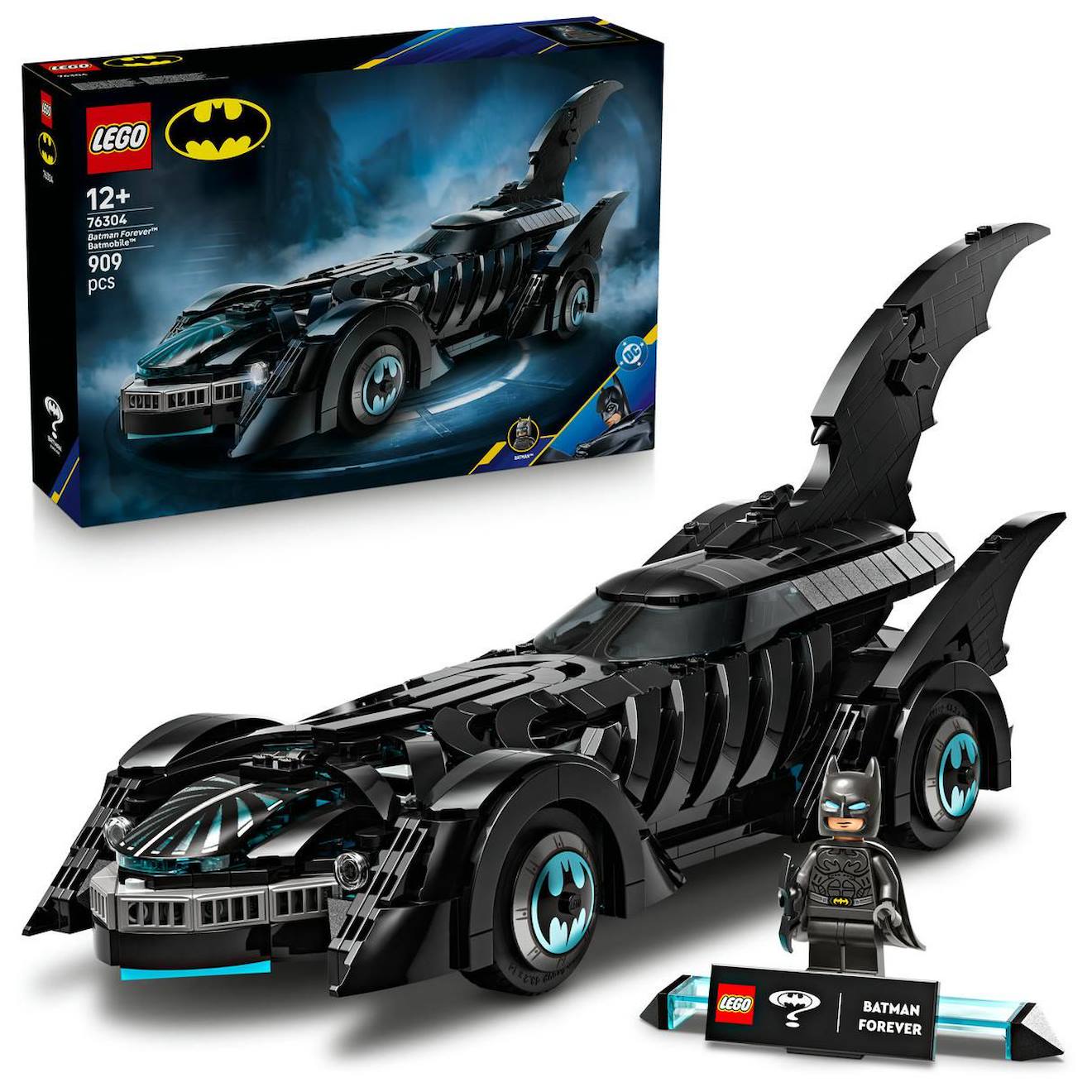 Lego Dc Comics - Batmobile Batman Forever - 76304 Multicolore