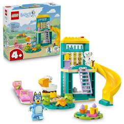 Jouet-Lego bluey - bluey et chloe à l'aire de jeux - 11201