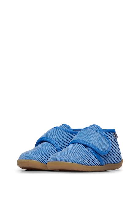 Pantoufles en suède home Céleste-+Rose- 5 - vertbaudet enfant 