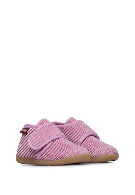 Pantoufles en suède home Céleste-+Rose- 7 - vertbaudet enfant 