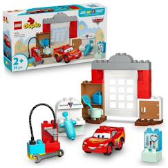 Jouet-Lego duplo - mcqueen's visit to doc's garage - 10456
