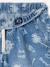 Bermuda garçon jean facile à enfiler bleu imprimé+denim gris+double stone+rayé bleu+stone 4 - vertbaudet enfant 