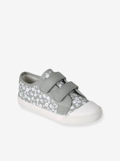 Chaussures-Chaussures fille 23-38-Baskets fille à scratchs
