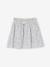 Jupe tournante imprimée fille beige+blanc imprimé+bleu chambray+rose pâle+vert imprimé 4 - vertbaudet enfant 