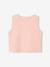 Pull bébé sans manches écru+marine+rose poudré 18 - vertbaudet enfant 
