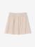 Jupe tournante imprimée fille beige+blanc imprimé+bleu chambray+rose pâle+vert imprimé 2 - vertbaudet enfant 