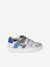 Baskets enfant garçon cuir à scratchs écru+lot blanc 9 - vertbaudet enfant 