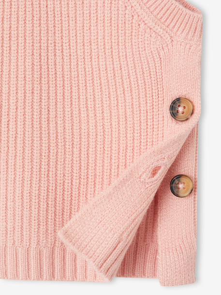 Pull bébé sans manches écru+marine+rose poudré 20 - vertbaudet enfant 