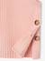 Pull bébé sans manches écru+marine+rose poudré 20 - vertbaudet enfant 